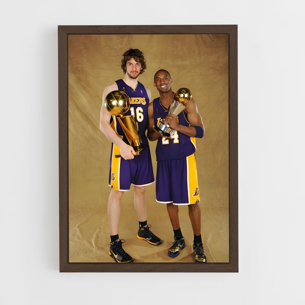 Poster La Victoire de Pau – affiche Basketball (vue 5)